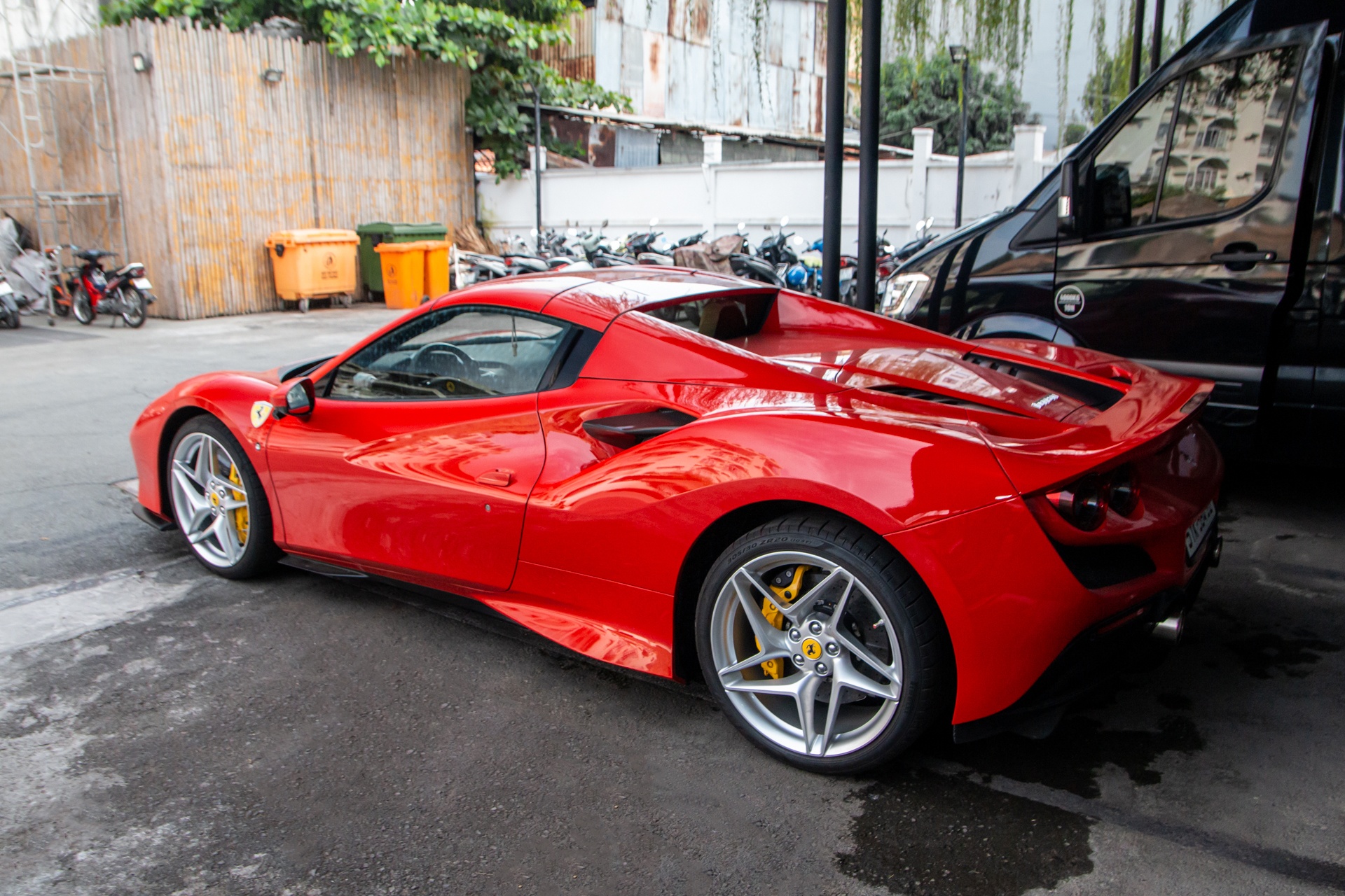 Ferrari F8 Spider ảnh 13 Ferrari F8 Spider anh 13