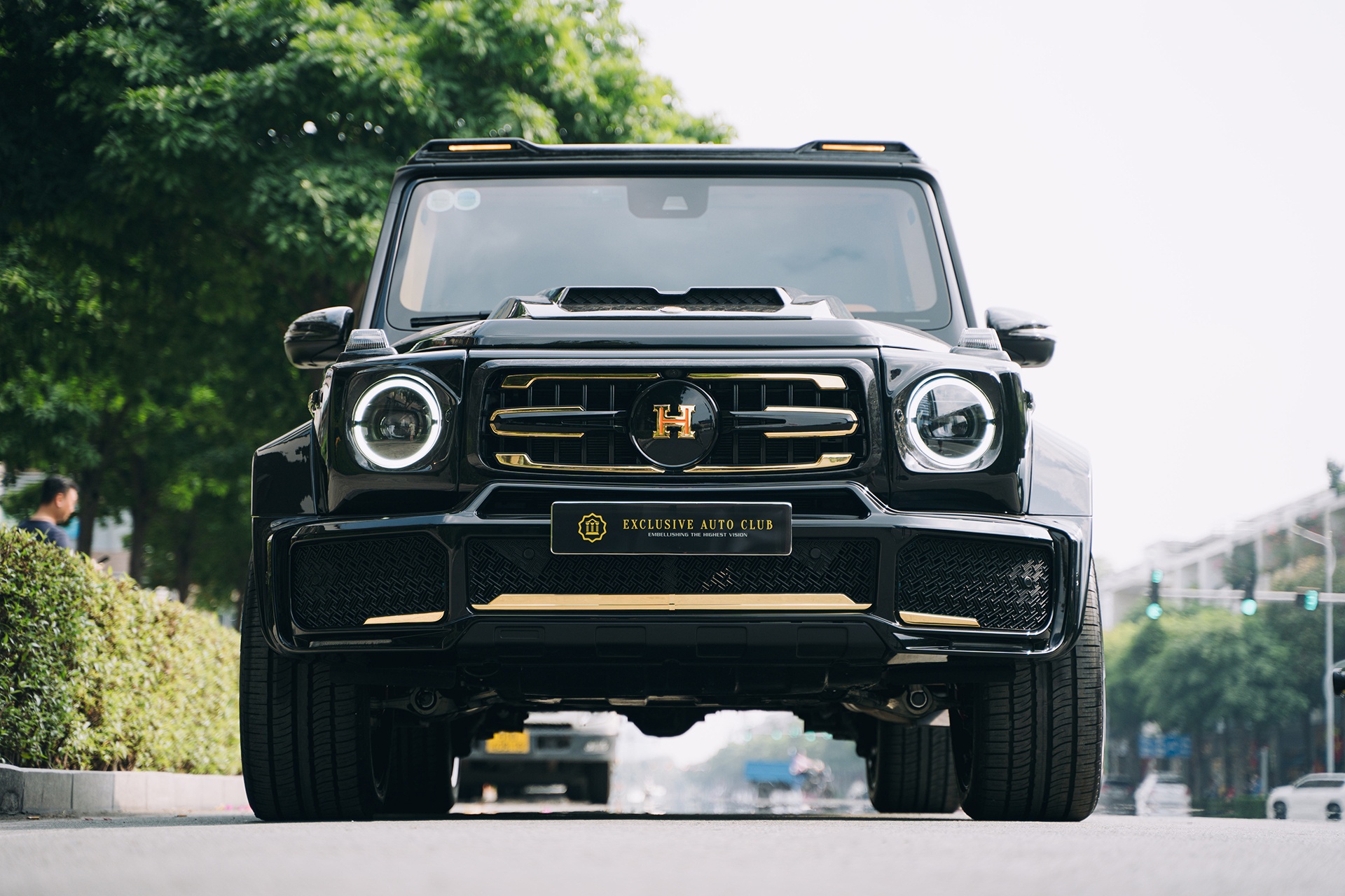 Mercedes-AMG G 63 ảnh 12 Mercedes-AMG G 63 anh 12
