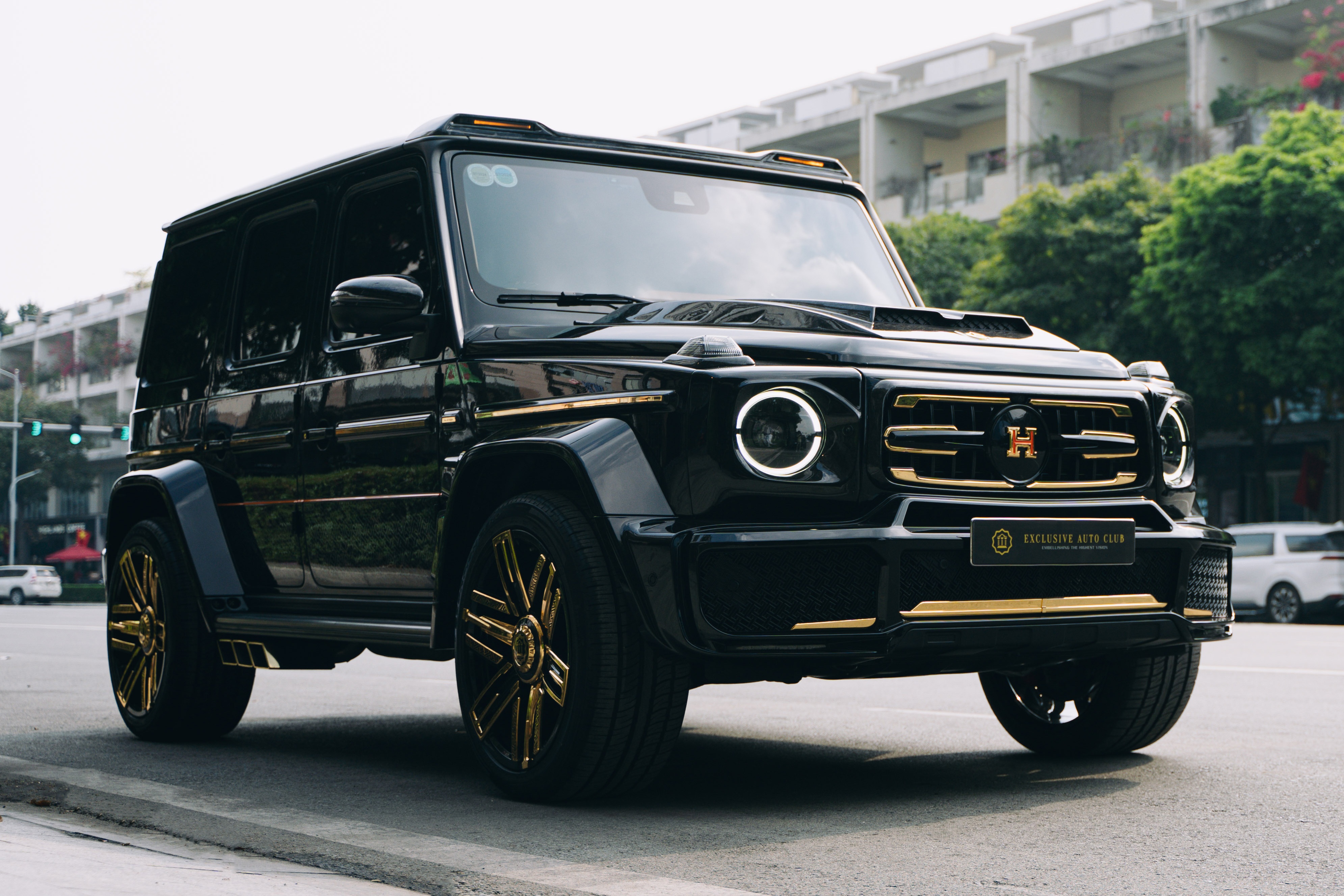 Mercedes-AMG G 63 ảnh 2 Mercedes-AMG G 63 anh 2
