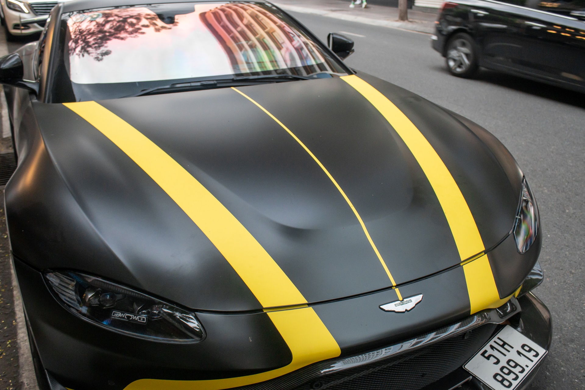 Aston Martin V8 Vantage ảnh 6 Aston Martin V8 Vantage anh 6
