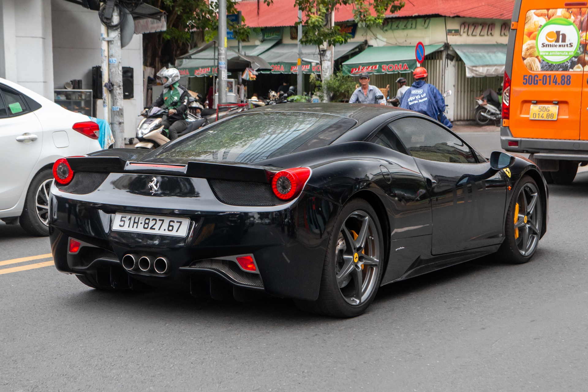 Ferrari 458 Italia ảnh 13 Ferrari 458 Italia anh 13