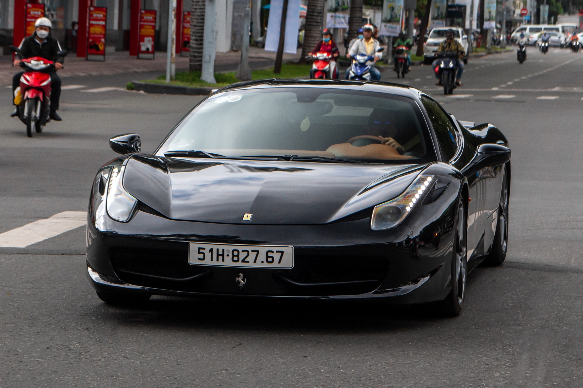 Ferrari 458 Italia ảnh 1 Ferrari 458 Italia anh 1
