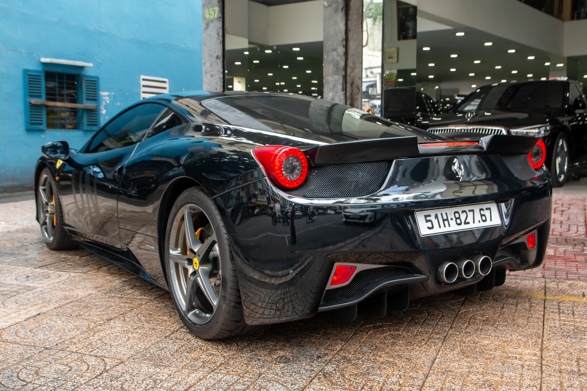 Ferrari 458 Italia ảnh 14 Ferrari 458 Italia anh 14
