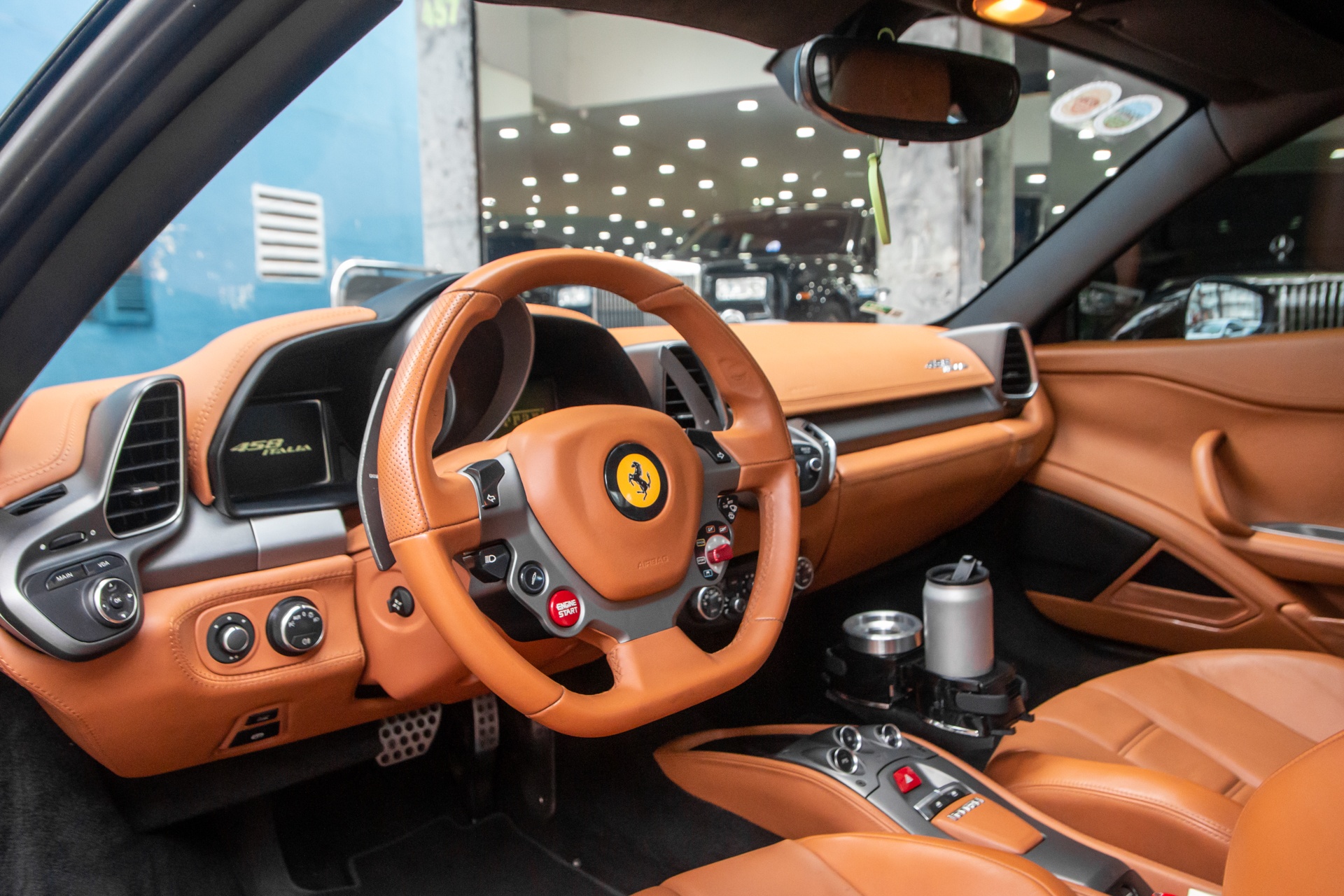 Ferrari 458 Italia ảnh 6 Ferrari 458 Italia anh 6