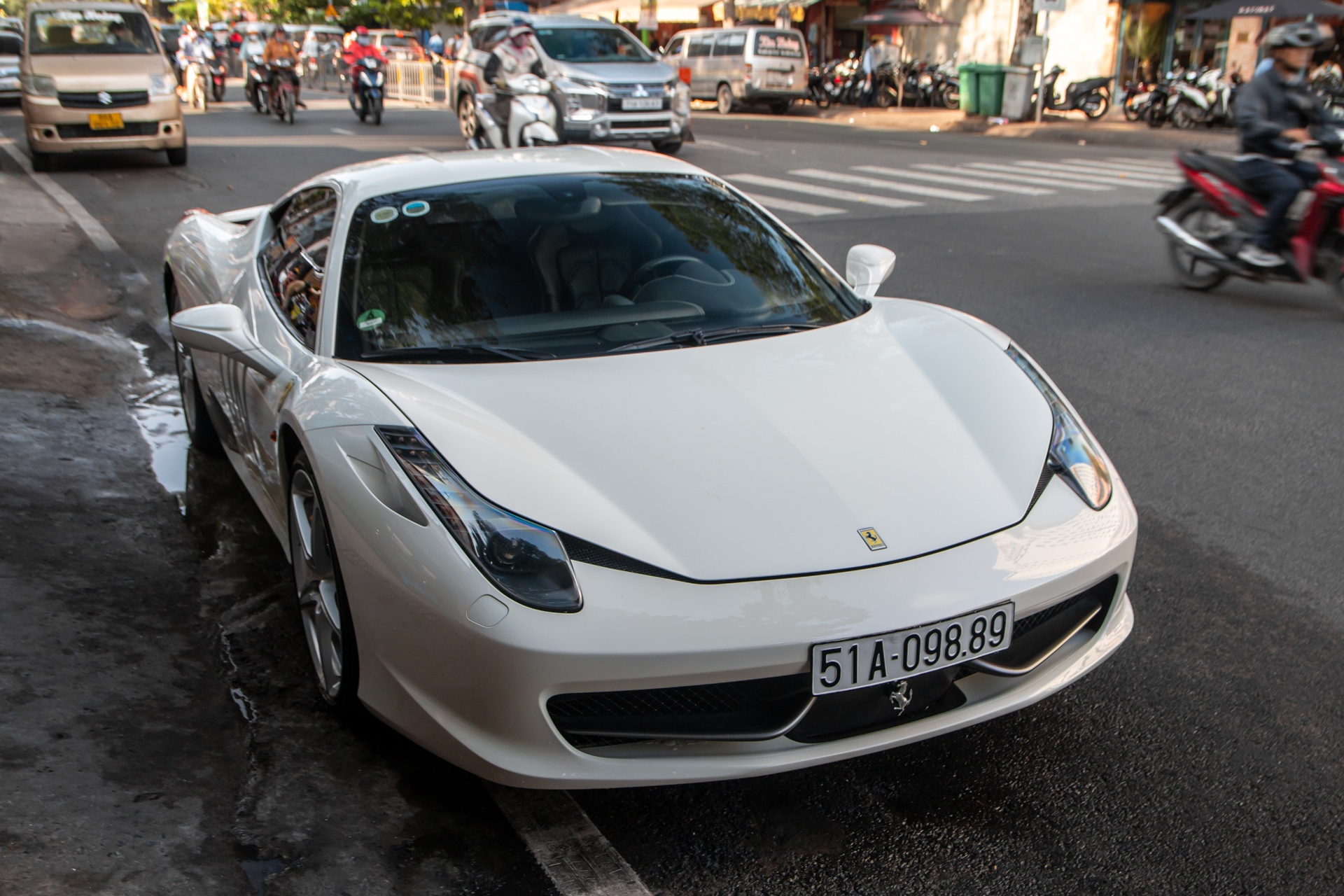 Ferrari 458 Italia ảnh 3 Ferrari 458 Italia anh 3