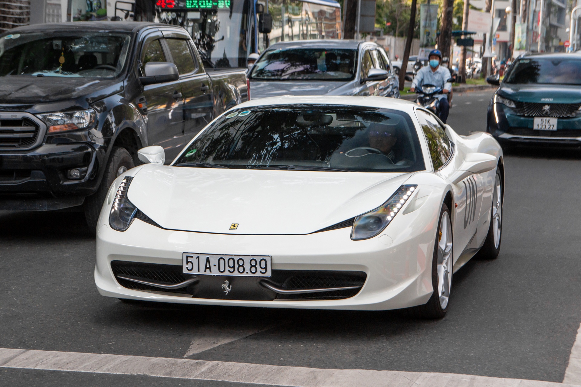 Ferrari 458 Italia ảnh 1 Ferrari 458 Italia anh 1