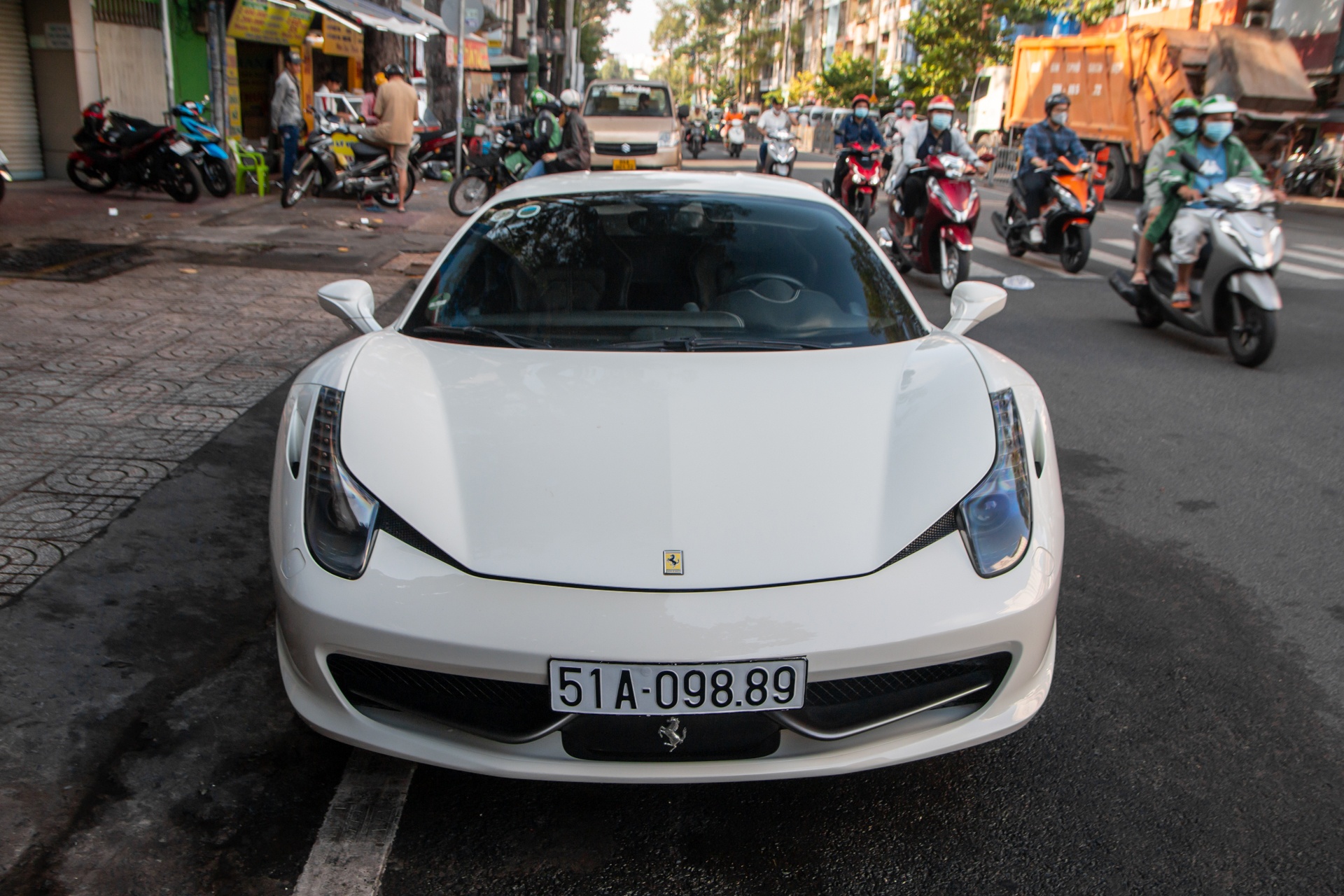 Ferrari 458 Italia ảnh 4 Ferrari 458 Italia anh 4