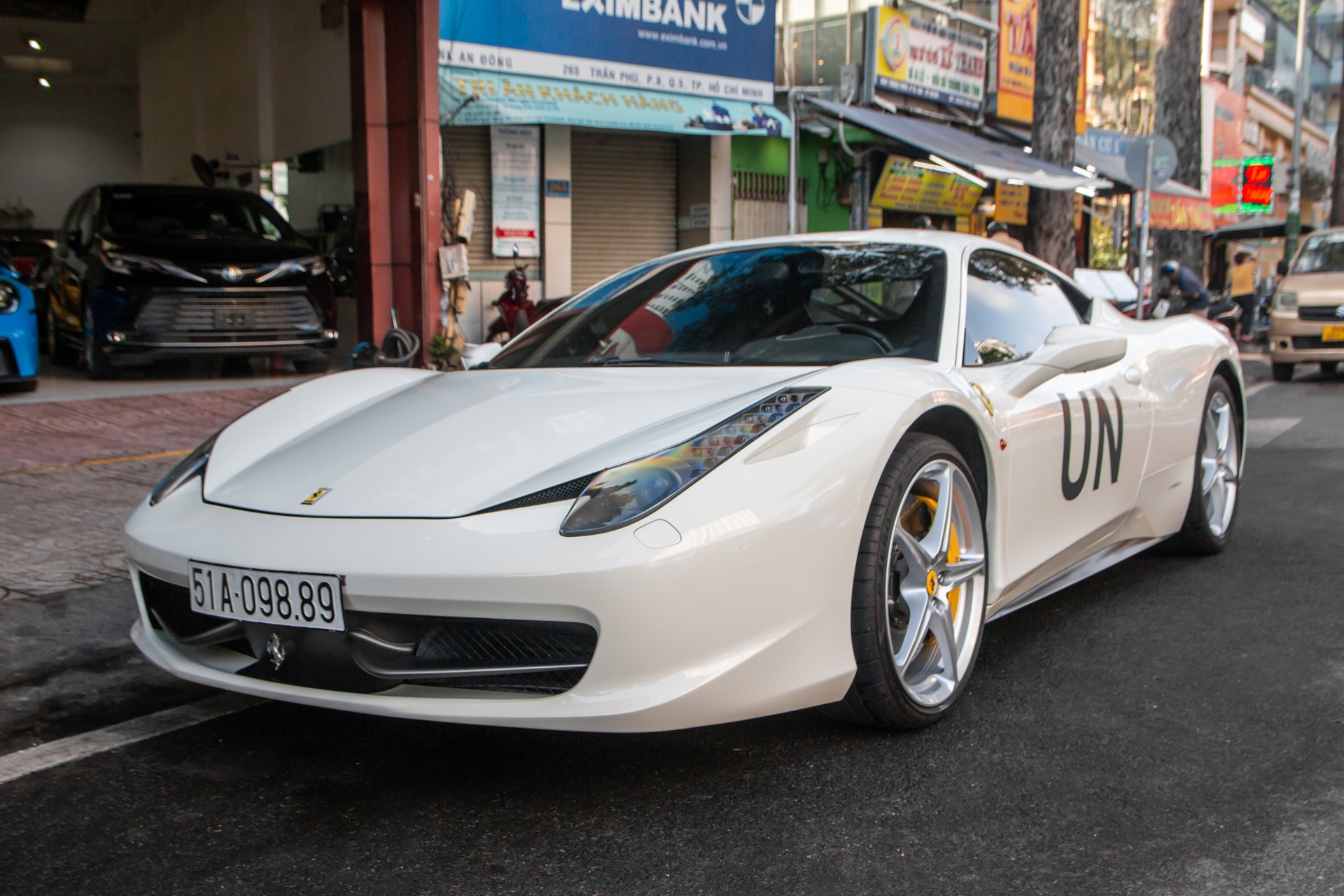 Ferrari 458 Italia ảnh 14 Ferrari 458 Italia anh 14