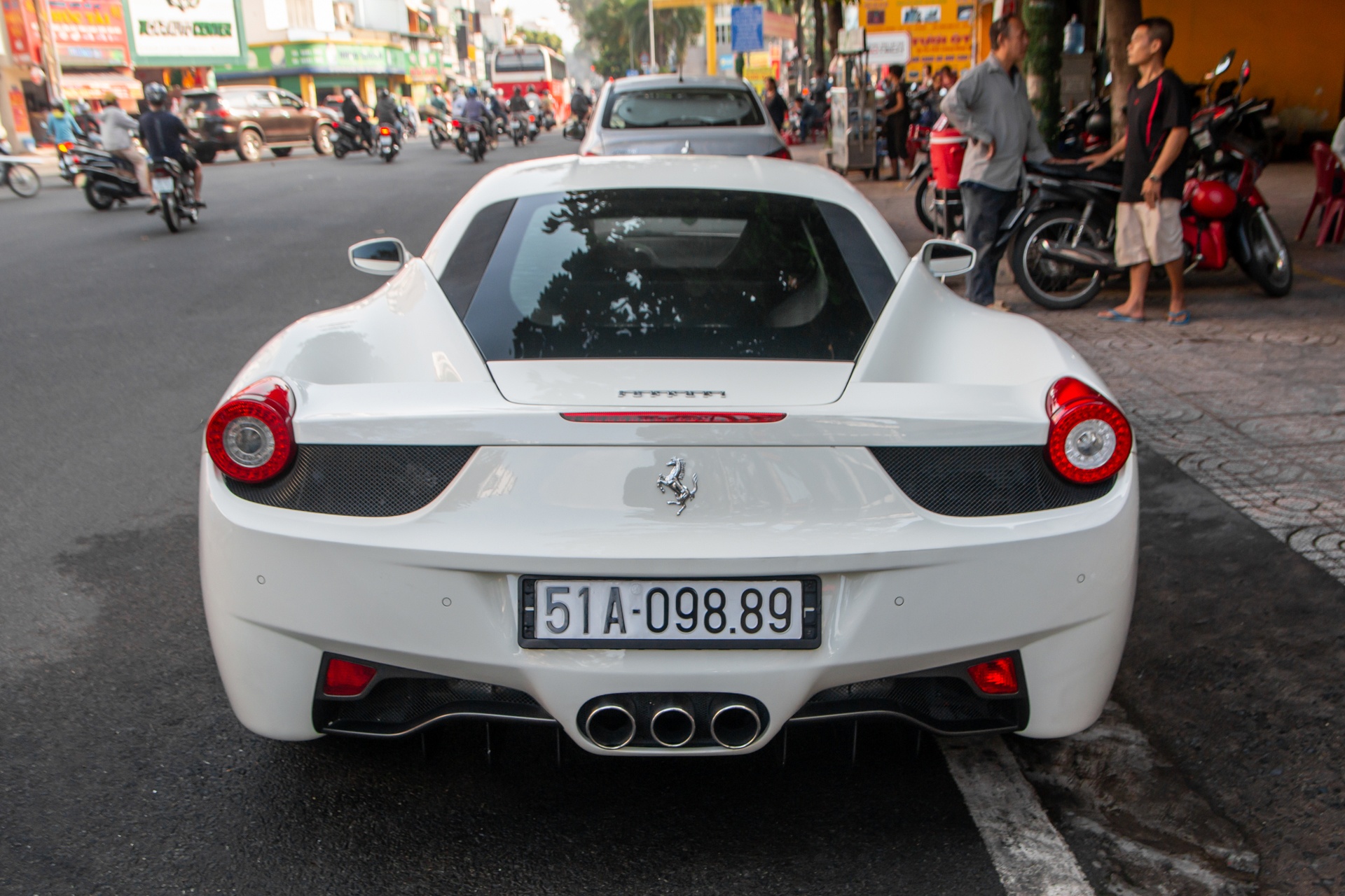 Ferrari 458 Italia ảnh 5 Ferrari 458 Italia anh 5