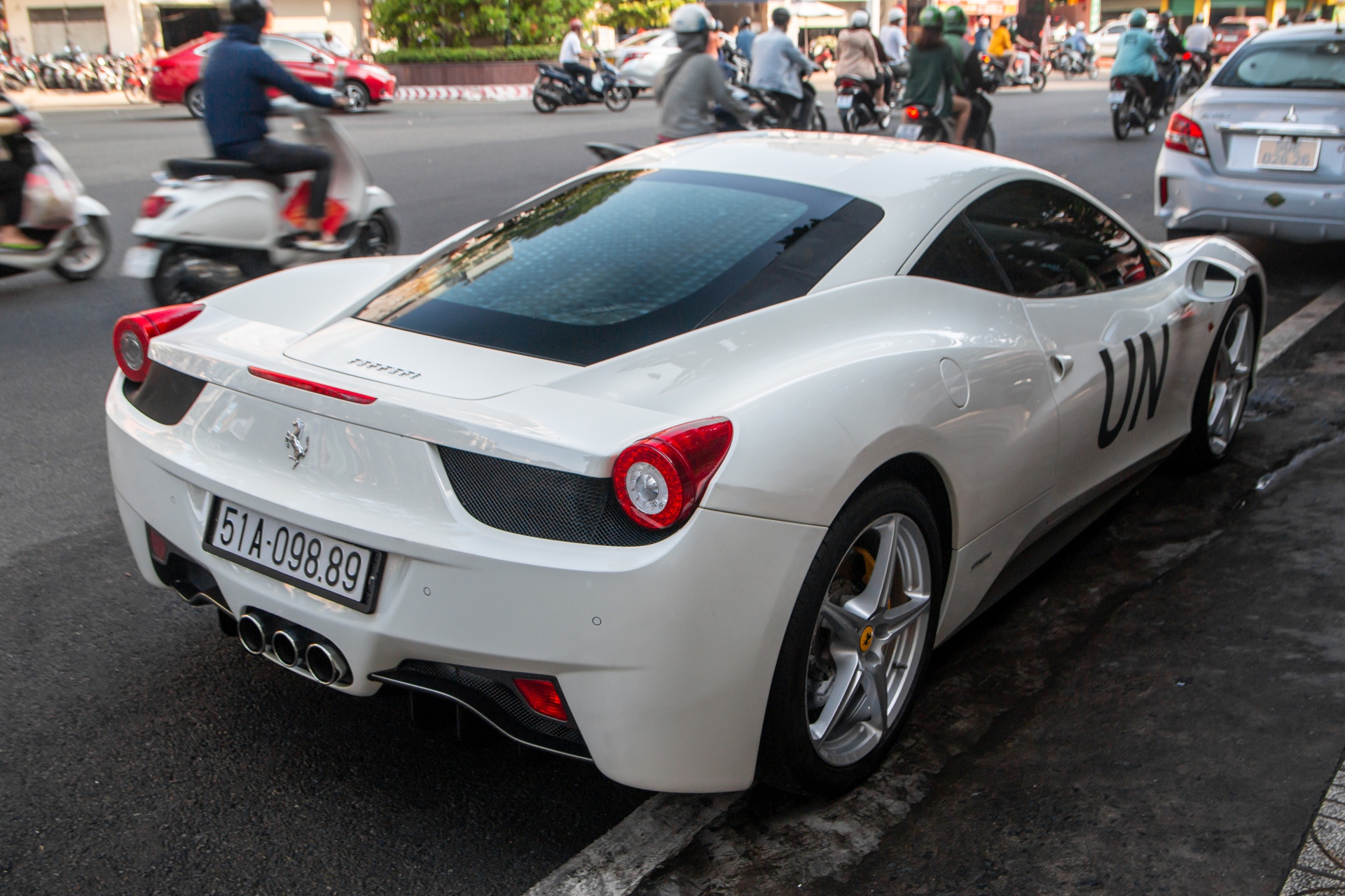 Ferrari 458 Italia ảnh 2 Ferrari 458 Italia anh 2