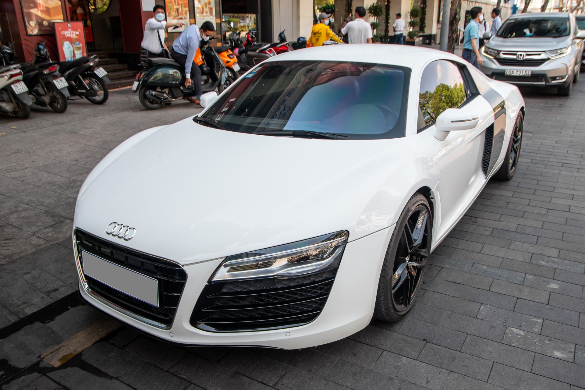 Audi R8 ảnh 1 Audi R8 anh 1