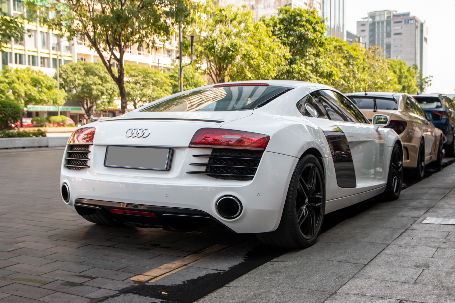 Audi R8 ảnh 5 Audi R8 anh 5