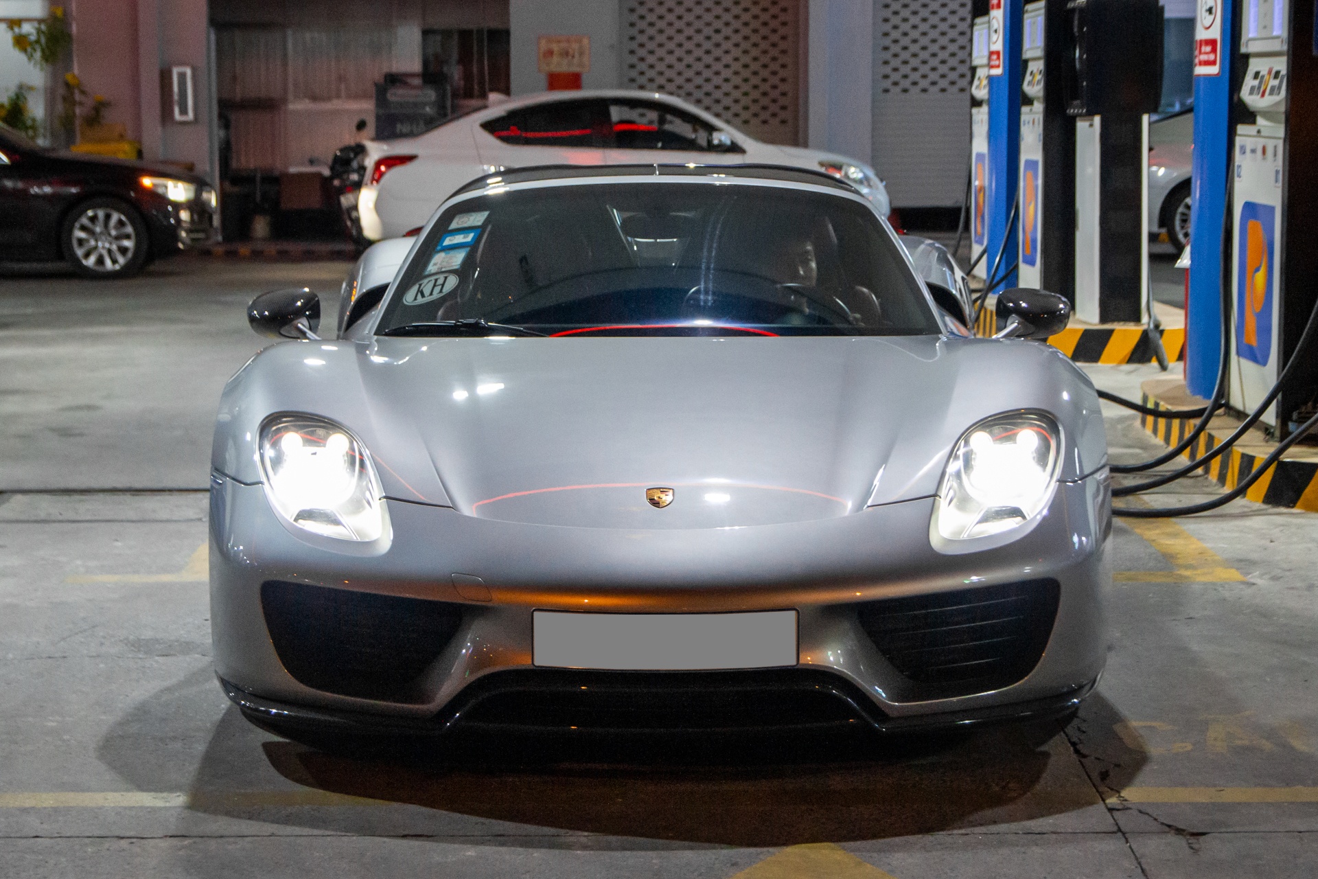 Porsche 918 Spyder ảnh 4 Porsche 918 Spyder anh 4