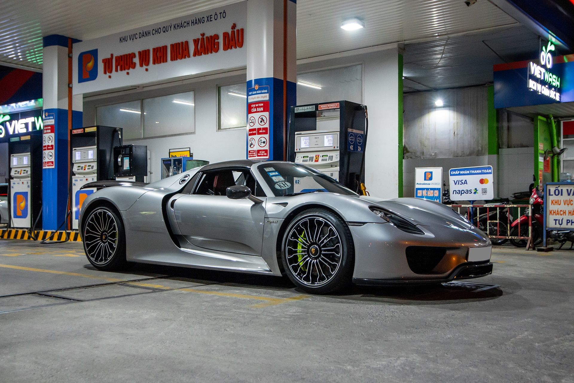Porsche 918 Spyder ảnh 1 Porsche 918 Spyder anh 1