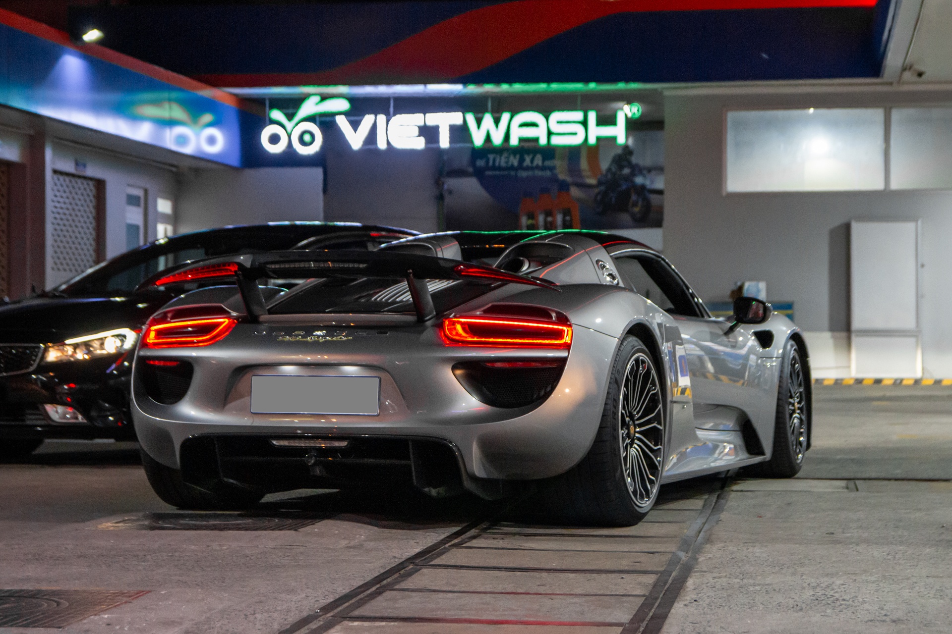 Porsche 918 Spyder ảnh 2 Porsche 918 Spyder anh 2