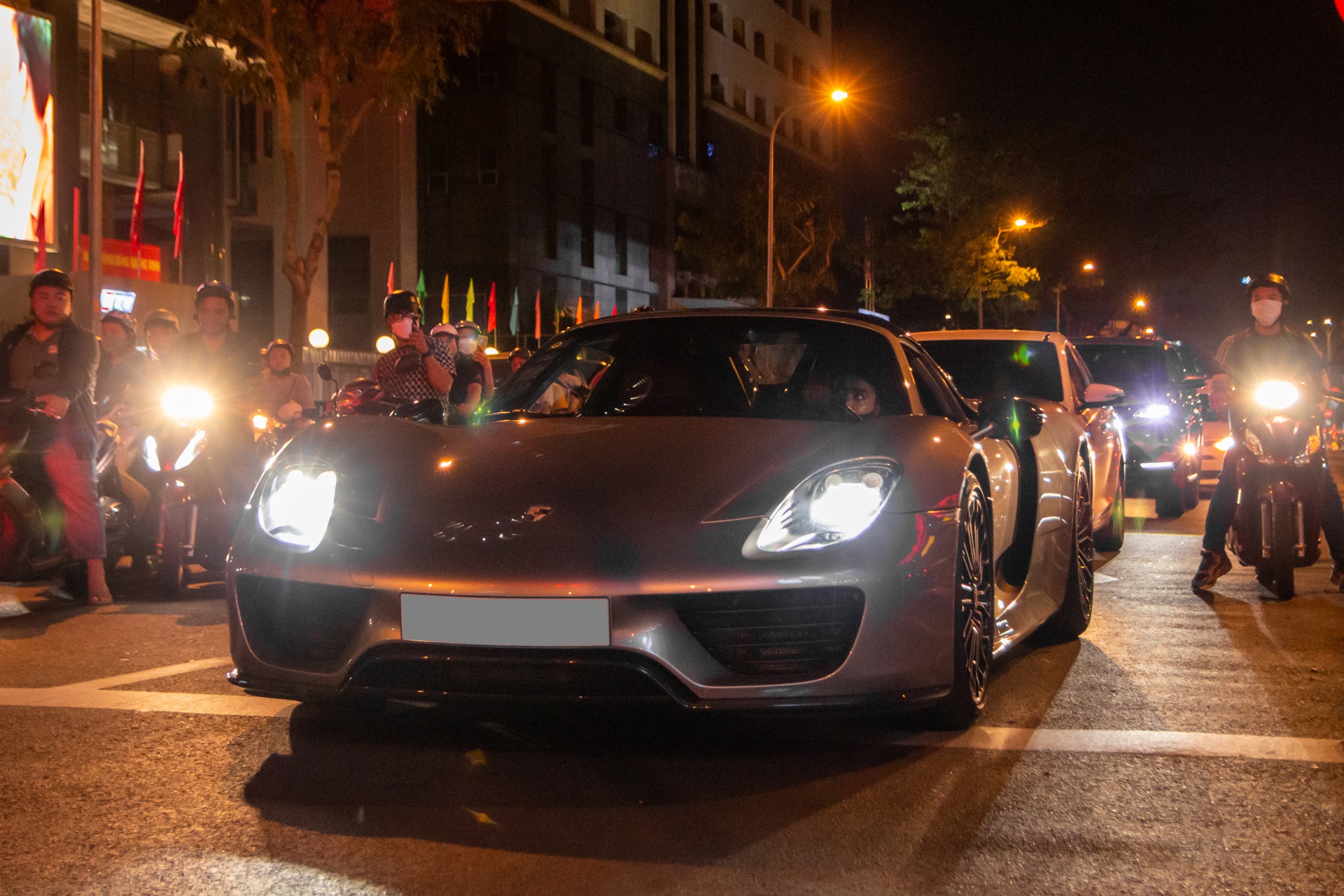 Porsche 918 Spyder ảnh 3 Porsche 918 Spyder anh 3