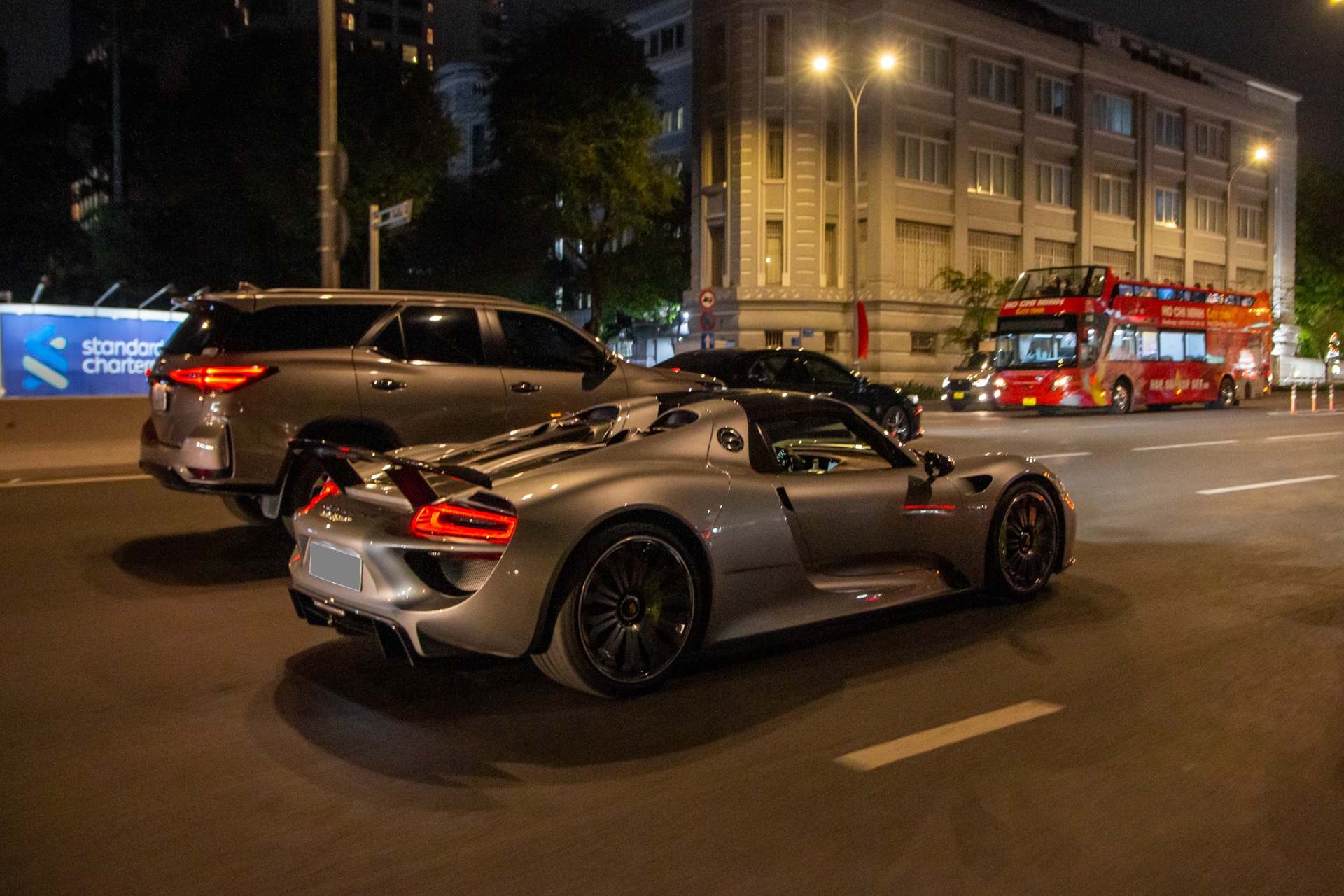 Porsche 918 Spyder ảnh 5 Porsche 918 Spyder anh 5