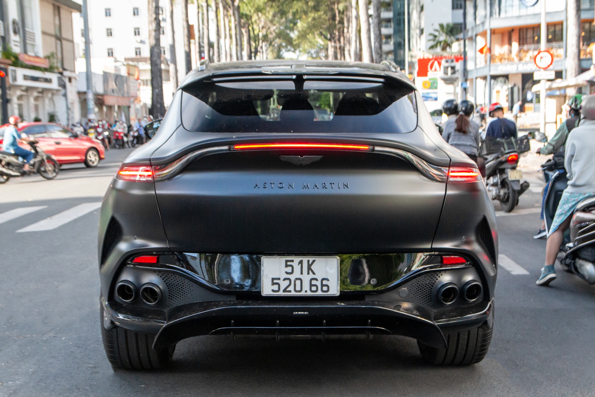 Aston Martin DBX707 ảnh 10 Aston Martin DBX707 anh 10