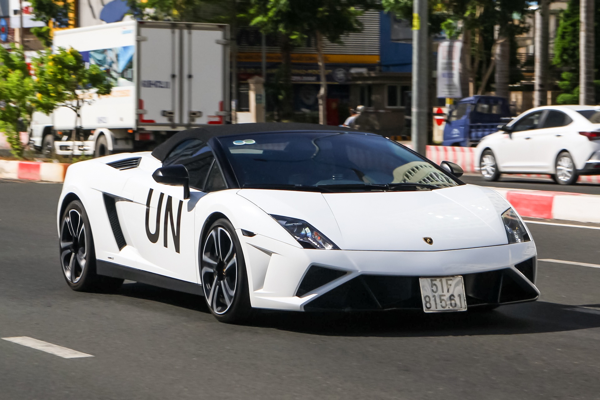 Lamborghini Gallardo hang hiem xuat hien tai TP.HCM hinh anh