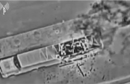 Israel huy dong 40 chien dau co khong kich loat co so hat nhan Iran hinh anh