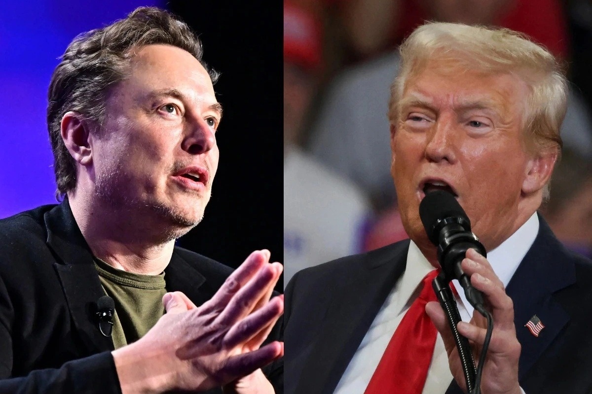 trump,  musk anh 1