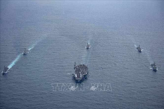 Quan doi My dieu chuyen luc luong tai Trung Dong hinh anh