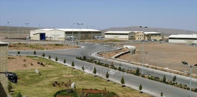 Nguy co ro ri phong xa khi Israel tan cong cac co so hat nhan cua Iran hinh anh