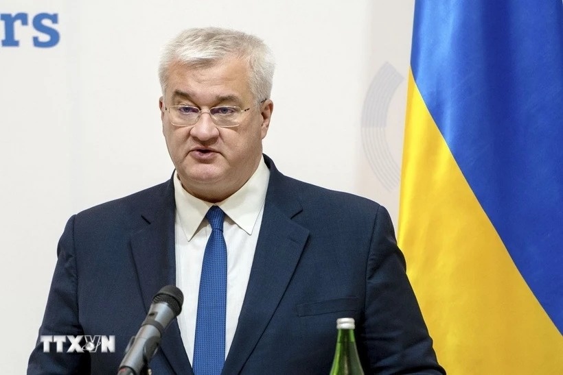 Ukraine muon cham dut xung dot voi Nga trong nam nay hinh anh