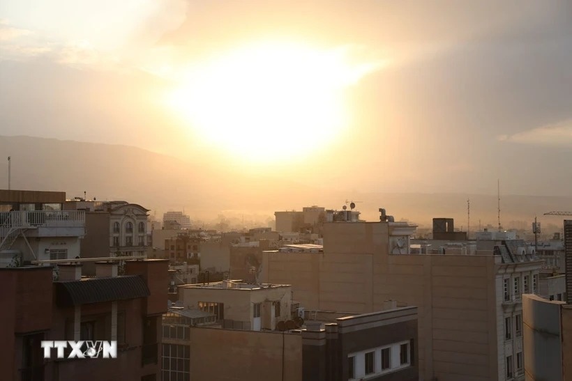 Israel tuyen bo da tieu diet hau het chi huy khong quan cua Iran hinh anh