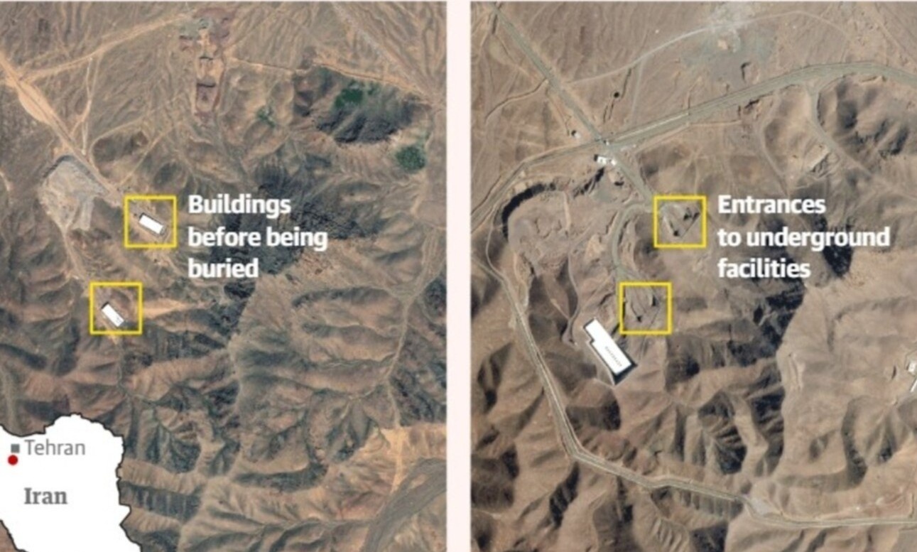 Lieu My co the tan cong co so hat nhan Fordow cua Iran? hinh anh