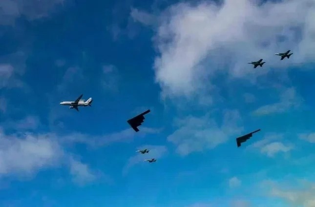 WP: My co the tan cong Iran tu An Do Duong hoac bang Missouri hinh anh