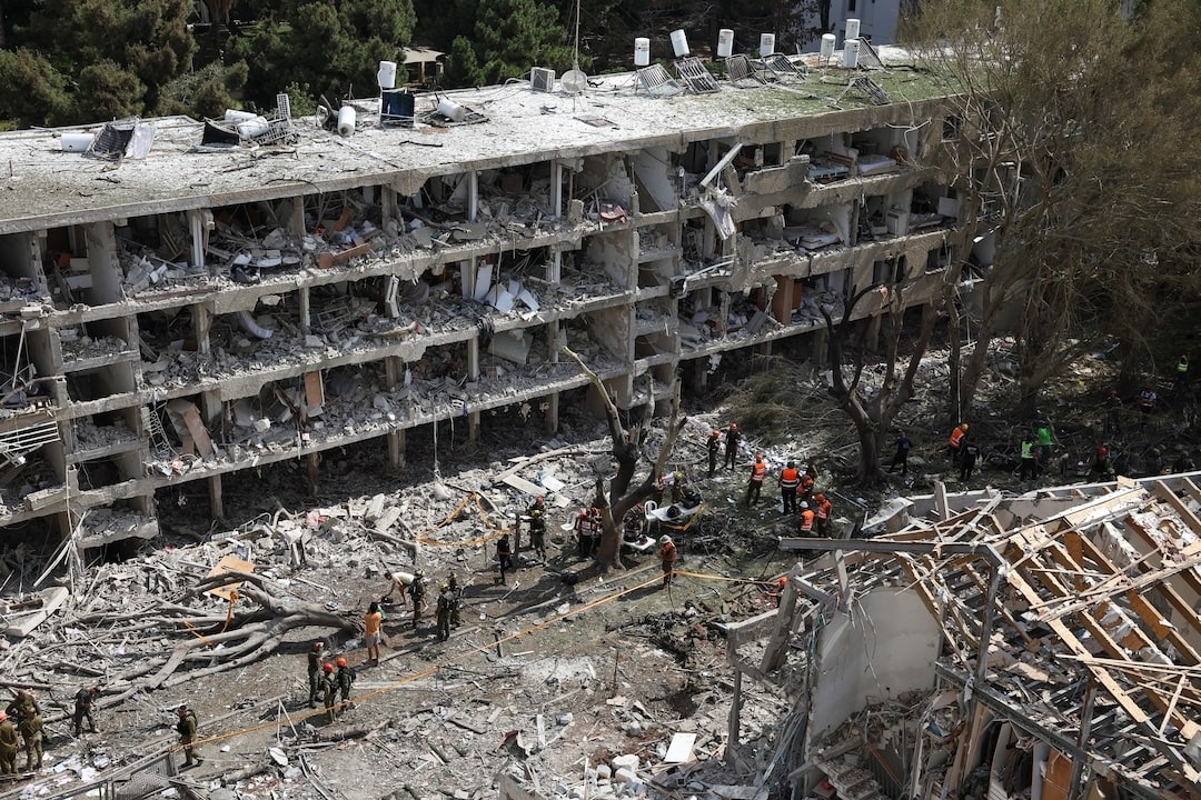 Israel tuyen bo con nhieu muc tieu tai Iran, se tiep tuc khong kich hinh anh