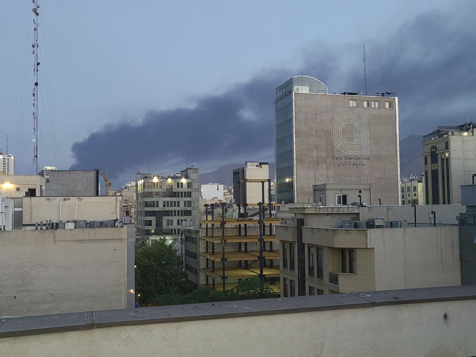 Israel Iran anh 1