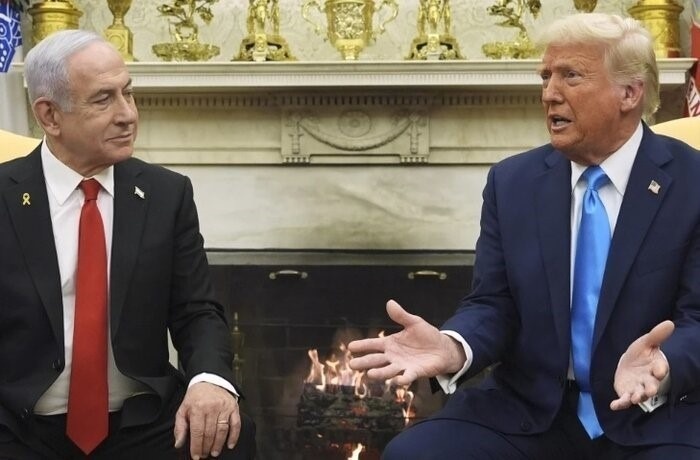 Israel thuyet phuc Tong thong My ra lenh tan cong Iran the nao? hinh anh