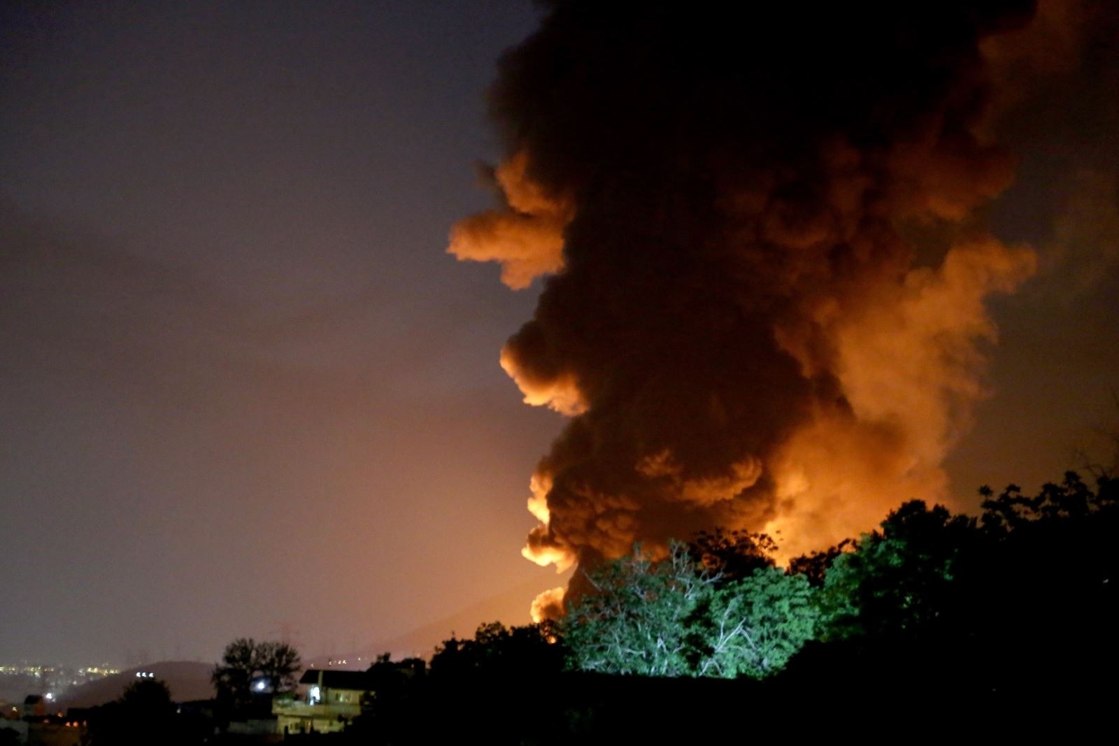 Kha nang Israel su dung dan urani ngheo trong cuoc tan cong vao Iran hinh anh