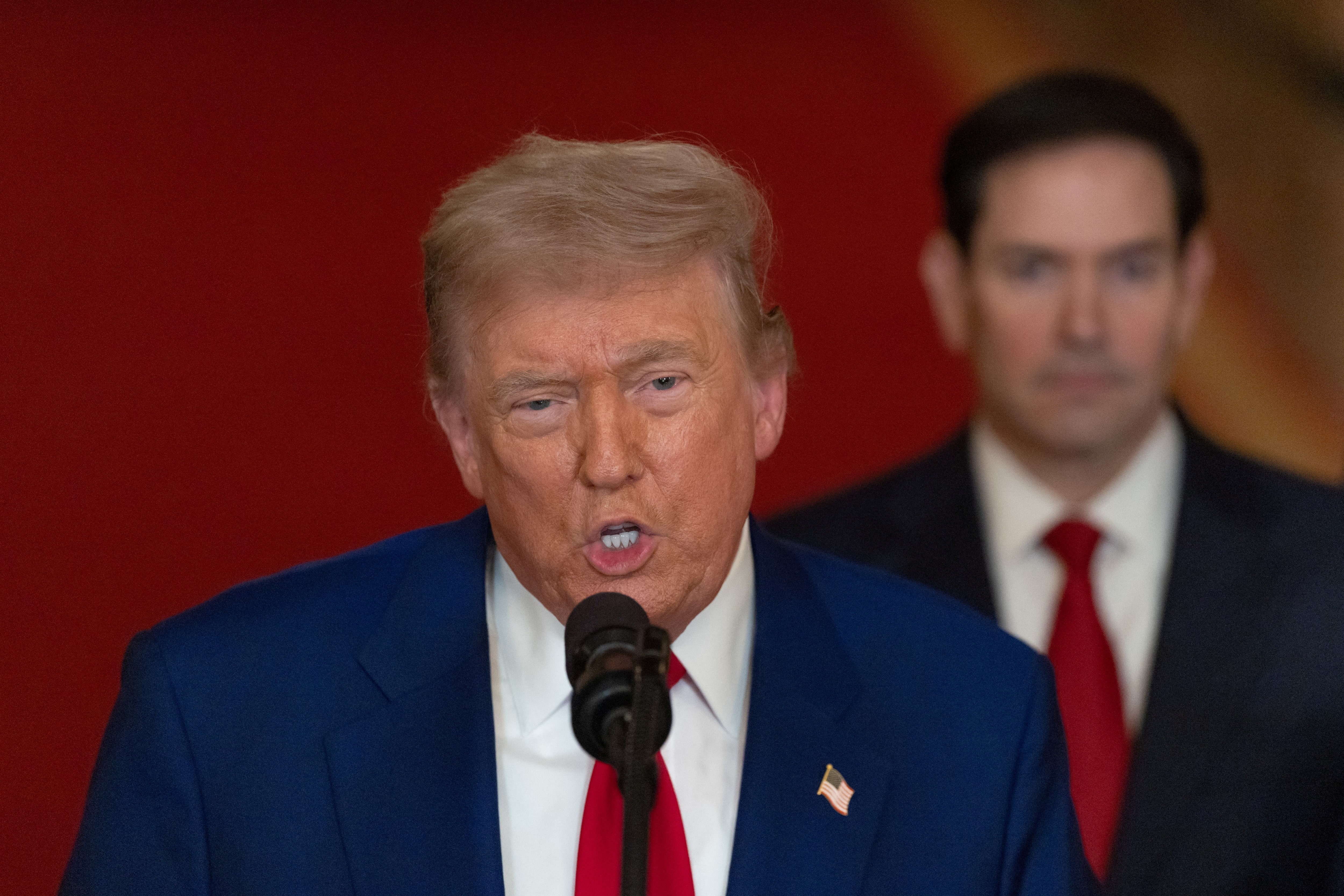 Ong Trump tuyen bo Iran - Israel dat thoa thuan ngung ban hinh anh