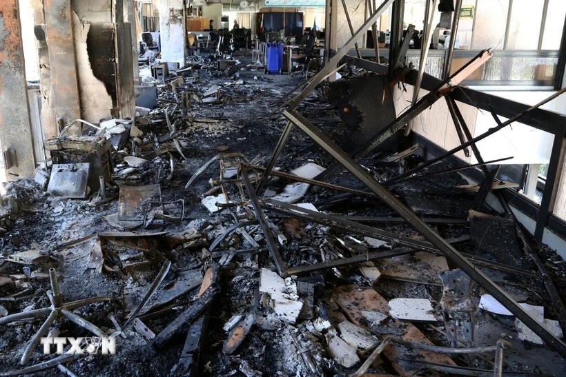 Trung Quoc cao buoc My va Israel khong tuan thu Hien chuong LHQ hinh anh