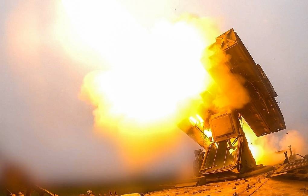 Nga tien hanh khong kich quy mo lon nhat vao Ukraine trong ba nam hinh anh