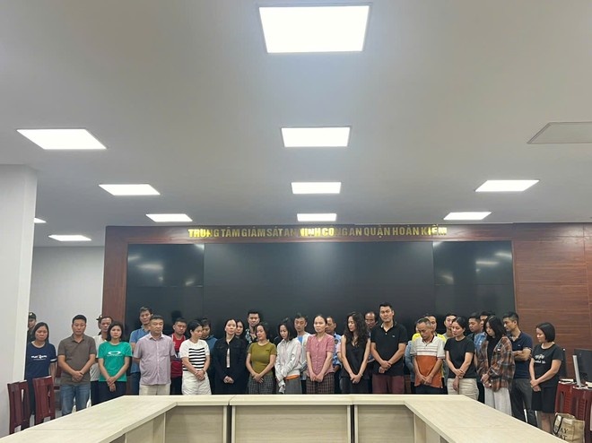 Lien minh ma quy,  khach san Long Thanh,  Thanh hoa,  Vien Phap y anh 1