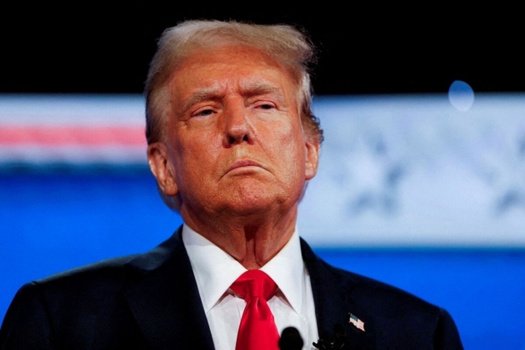 TT Trump phan hoi tuyen bo cua Lanh tu Iran sau lenh ngung ban hinh anh