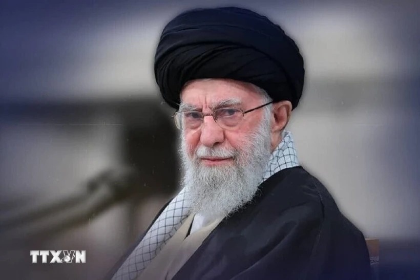 Iran: TT My nen thay doi giong dieu thieu ton trong lanh tu Khamenei hinh anh