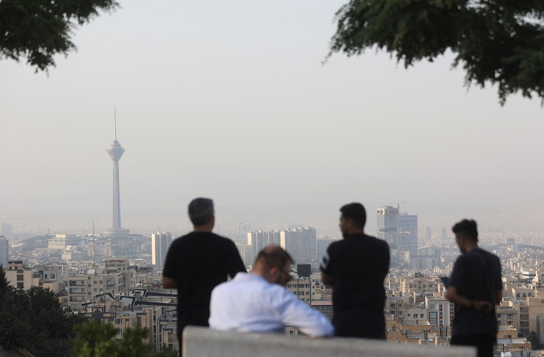 xung dot Iran - israel anh 1