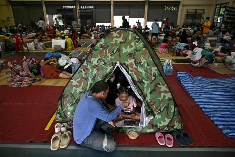 Thai Lan Campuchia anh 1