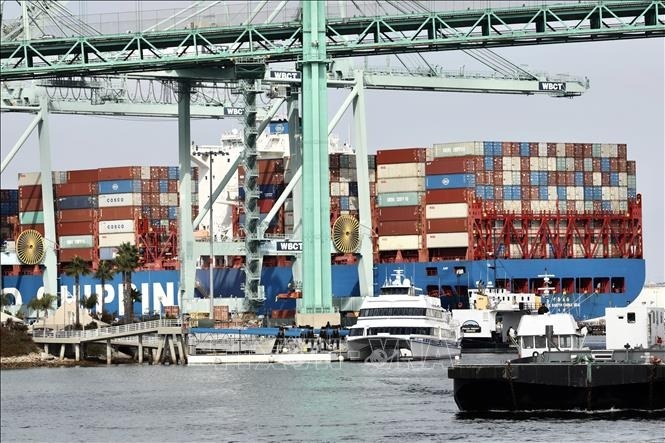 An Do thuc day dam phan sau khi TT Trump dat thoa thuan voi Viet Nam hinh anh