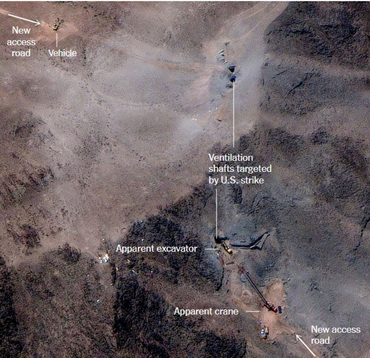 Iran,  Fordo,  lam giau uranium anh 1