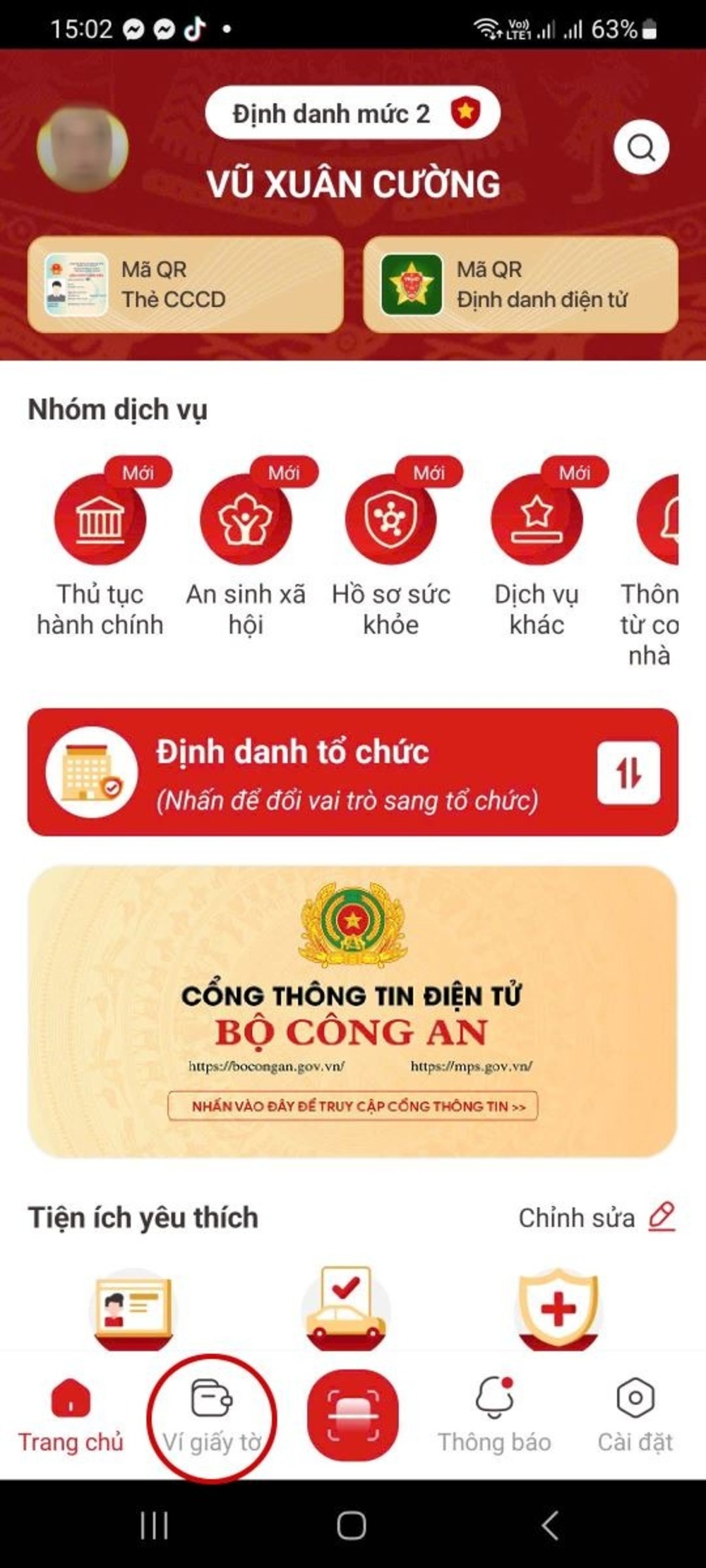 VNeID,  thuong tru,  que quan,  can cuoc anh 1