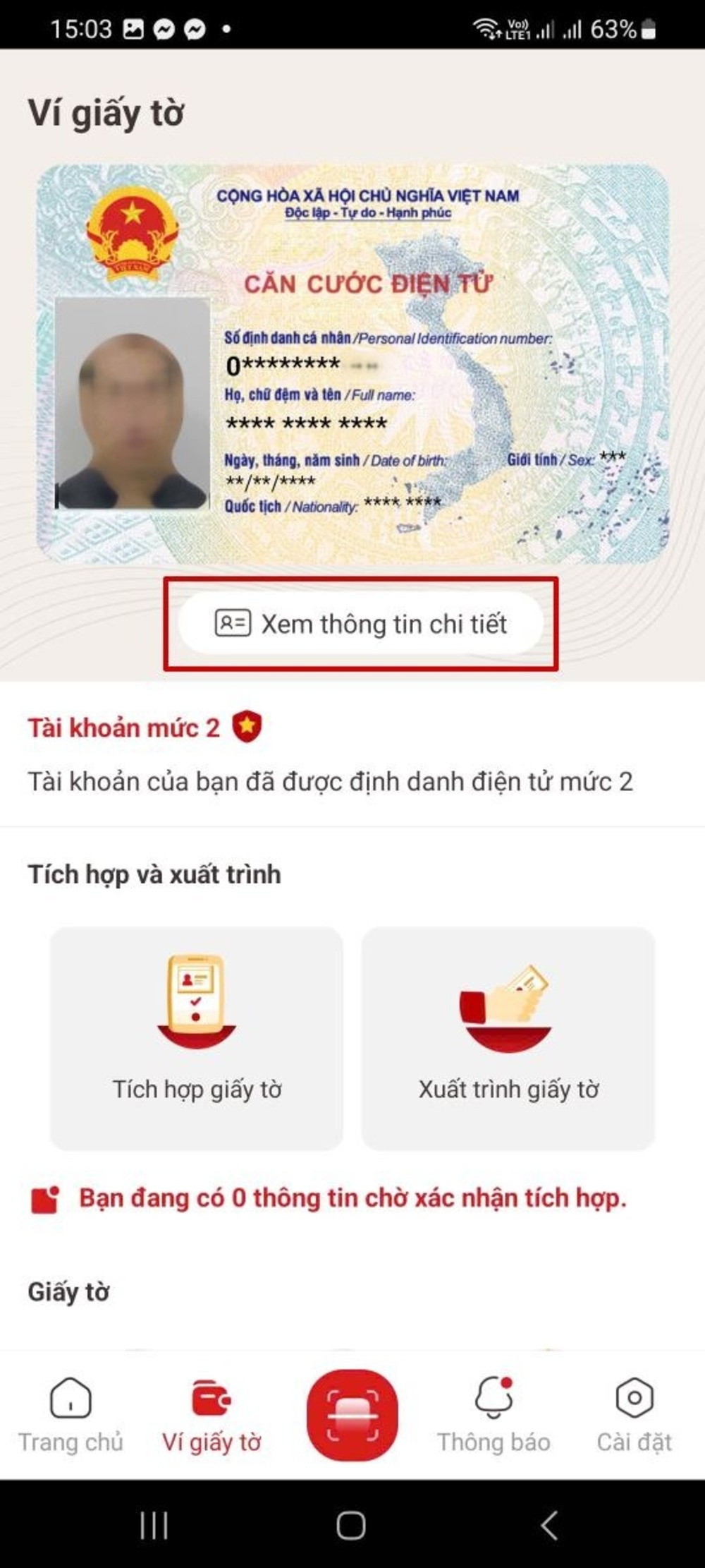 VNeID,  thuong tru,  que quan,  can cuoc anh 2