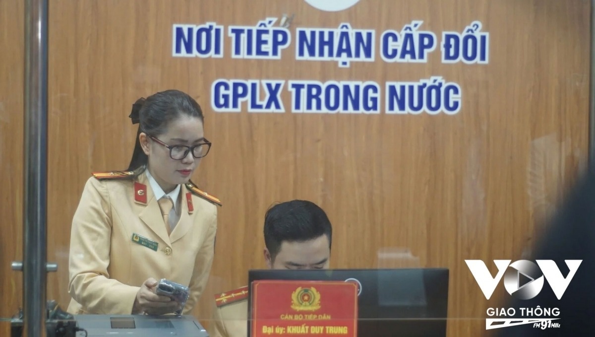 bang lai xe,  giao thong anh 2