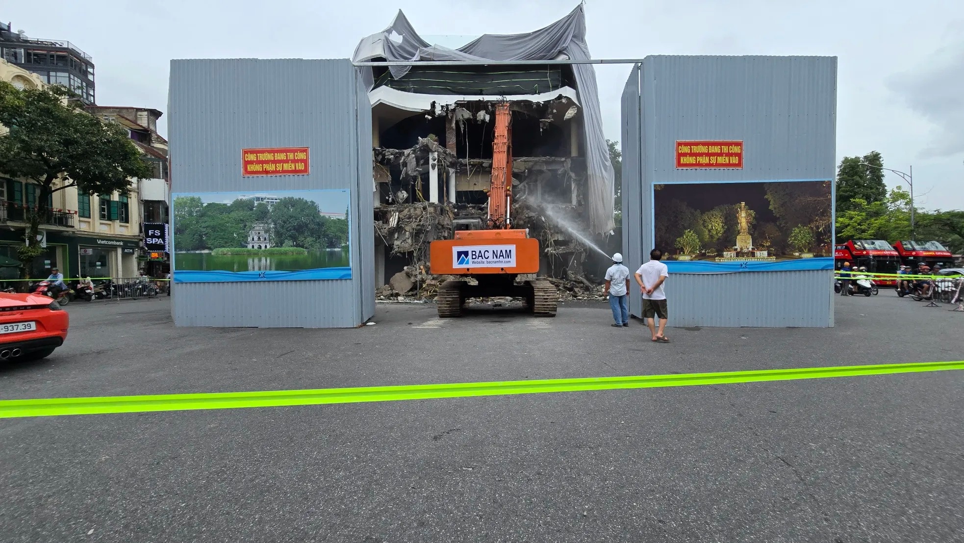 Ham Ca map,  Ho Guom,  Ha Noi anh 5