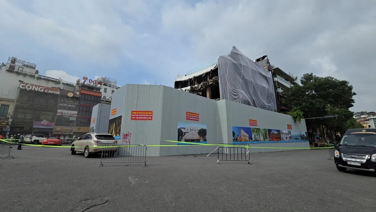 Ham Ca map,  Ho Guom,  Ha Noi anh 1